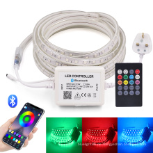 110V-240V 60LED RGB-Band-LED-Licht